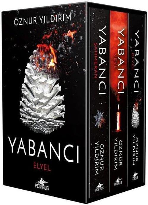 Yabancı Serisi Kutulu Özel Seti - 3 Kitap Takım