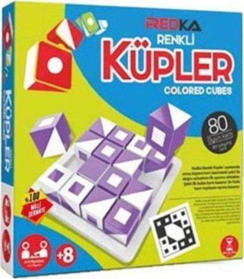 Renkli Sihirli Küpler Q-bitz Qbitz Qbig Eğitici Oyunlar