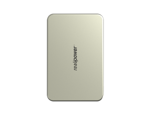 10000mAh R Mag Air Pro Magsafe 20W hızlı manyetik wireless powerbank Natürel Titanyum MP-10KNT