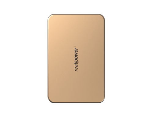 10000mAh R Mag Air Pro Magsafe 20W hızlı manyetik wireless powerbank Çöl Titanyum MP-10KDT