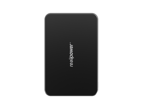 10000mAh R Mag Air Pro Magsafe 20W hızlı manyetik wireless powerbank Siyah Titanyum MP-10KBT