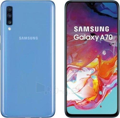 Galaxy A70 128 Gb Mavi ( Yenilenmiş - Mükemmel )