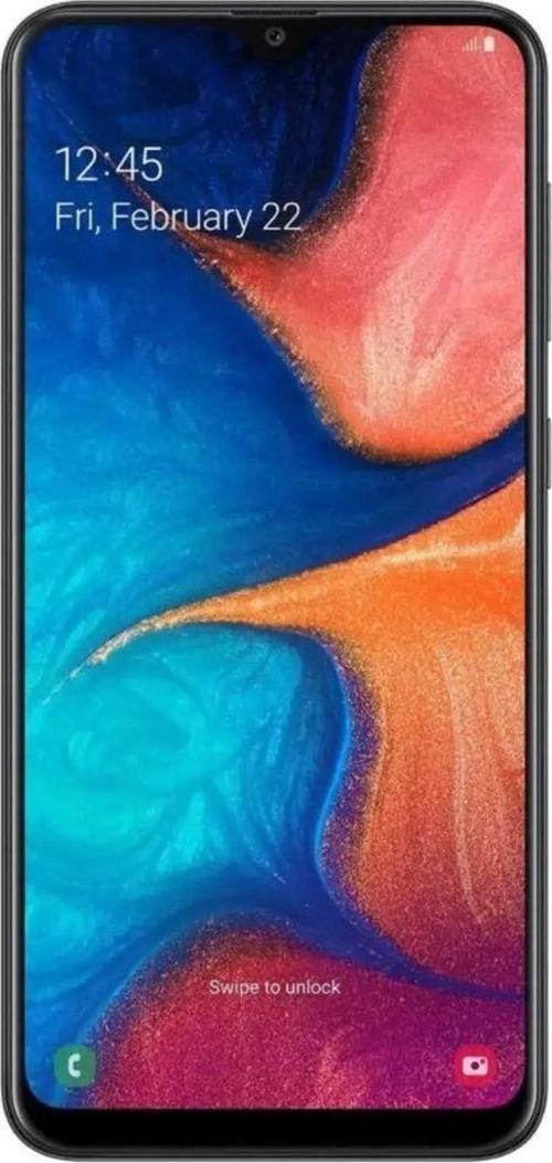 Yenilenmiş A20 32 Gb Siyah Cep Telefonu ( 12 Ay Garantili )