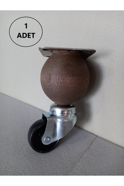 15cm Ahşap Tekerlekli Sihirli Masa Ayağı, Akıllı Masa Ayağı, Akıllı Sehpa Ayağı, Sihirli Sehpa Ayağı