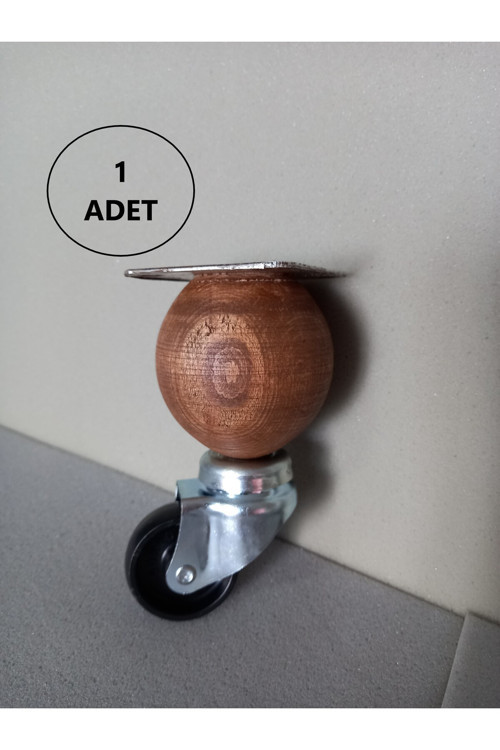 15cm Ahşap Tekerlekli Sihirli Masa Ayağı, Akıllı Masa Ayağı, Akıllı Sehpa Ayağı, Sihirli Sehpa Ayağı