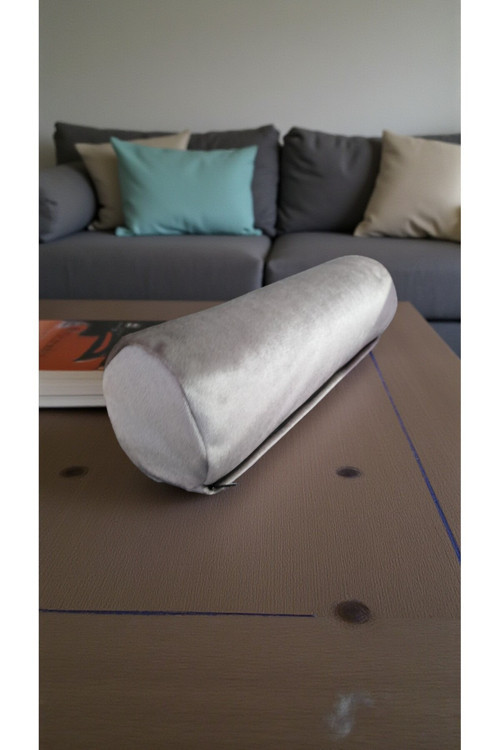 40 cm Silindir yastık, yatak süsü, yatak kırlenti, kırlent, silindir kırlent, silindir sünger koltuk