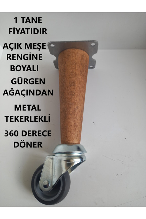 30 Cm Tekerlekli Ayak Sihirli Masa Ayağı Akıllı Masa Ayağı, Akıllı Sehpa Ayağı, Sihirli Sehpa Ayağı