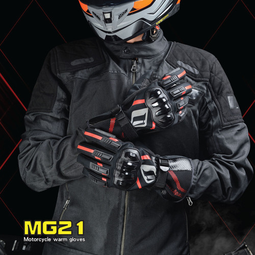 MG21 Kışlık Siyah Eldiven