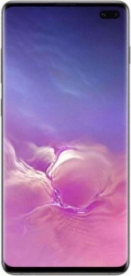 Yenilenmiş Galaxy S10 Plus Black 128 Gb B Grade
