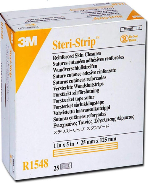 Steri-Strip Dikiş Bandı 25Mmx125Mm 25 Adet R1548