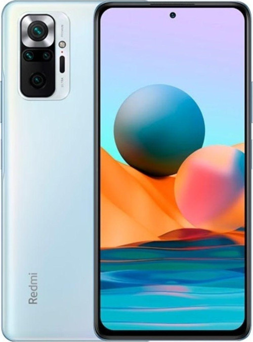Yenilenmiş Redmi Note 10 Pro 8 GB/128 GB Mavi Cep Telefonu ( B Kalite - 1 Yıl Garantili )