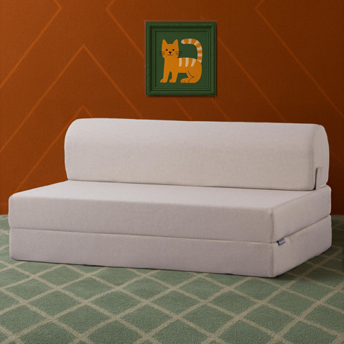 Yataklı Koltuk Magic Keten Görünümlü Çift Kişilik