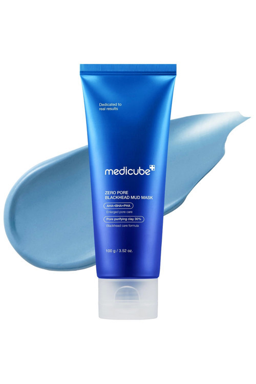 ZERO PORE BLACKHEAD MUD MASK ( Sıfır Gözenek Siyah Nokta Kil Maskesi) (GLOBALCARE)