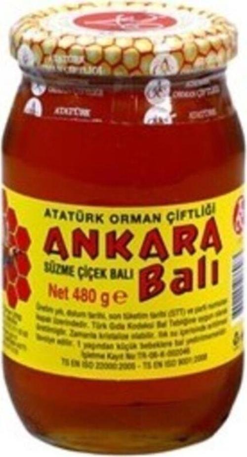 Ankara Bal 480 gr. Süzme Çiçek