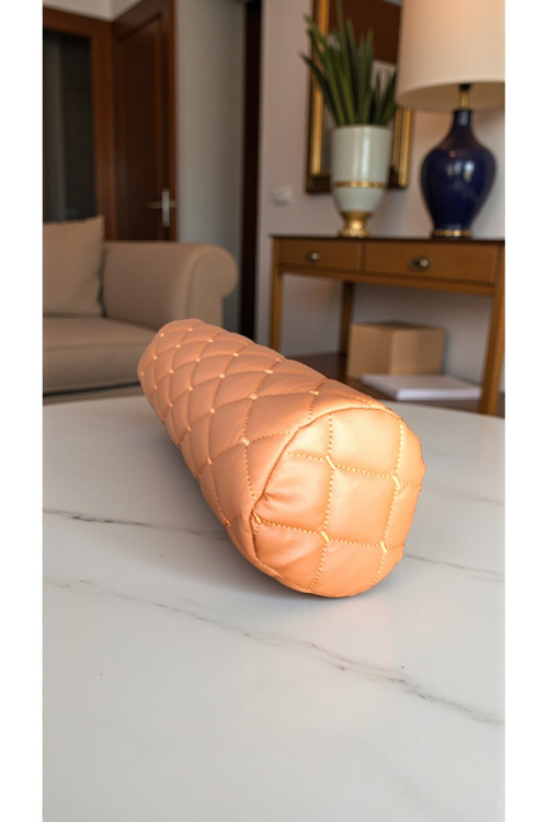 40 cm Silindir yastık, yatak süsü, yatak kırlenti, kırlent, silindir kırlent, silindir sünger koltuk