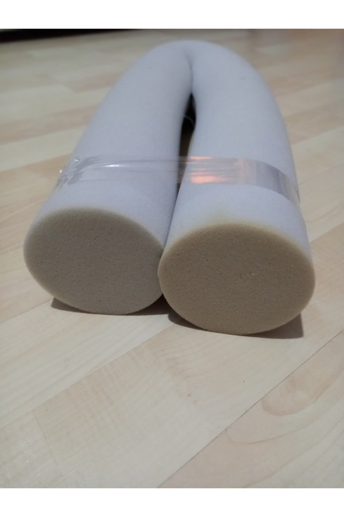 Silindir Sünger 120 cm x 12 cm çap, sünger, silindir, koruyucu sünger, bebek yanı koruyucu sünger