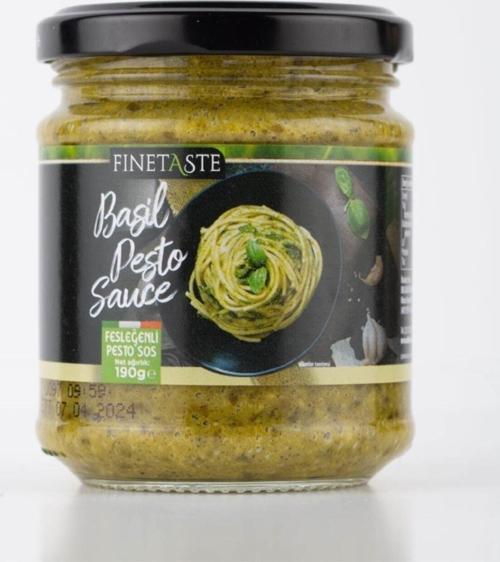 Fesleğen Pesto Sos 190 gr.