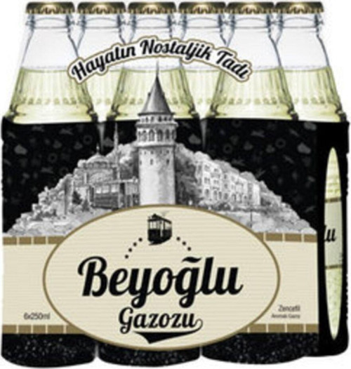 Zencefilli Aromalı Gazoz 6X250 Ml