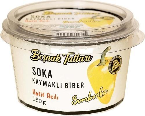 Soka Kaymaklı Boşnak Somborka Biberi Turşusu 150 gr.