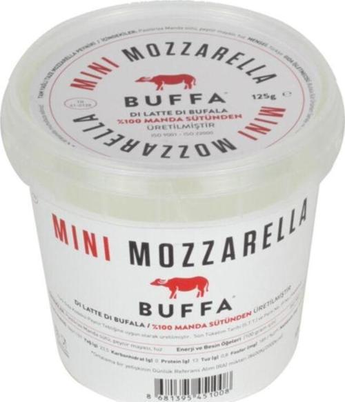 Manda Mozzarella 250 gr.