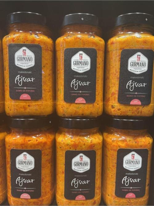 Ajvar Acılı 490 gr.