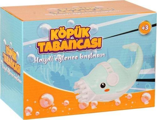 Pilli Balık köpük Tabancası 