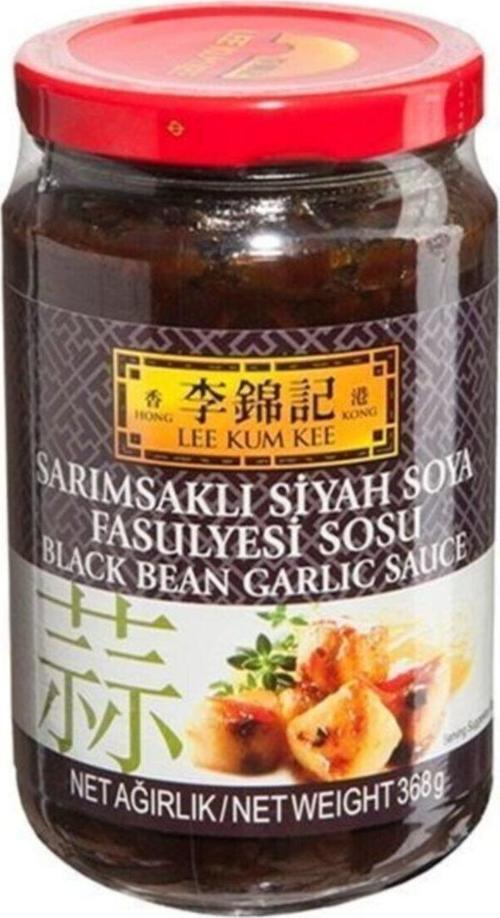 Sarımsaklı Siyah Fasulye Sosu - 368 gr.