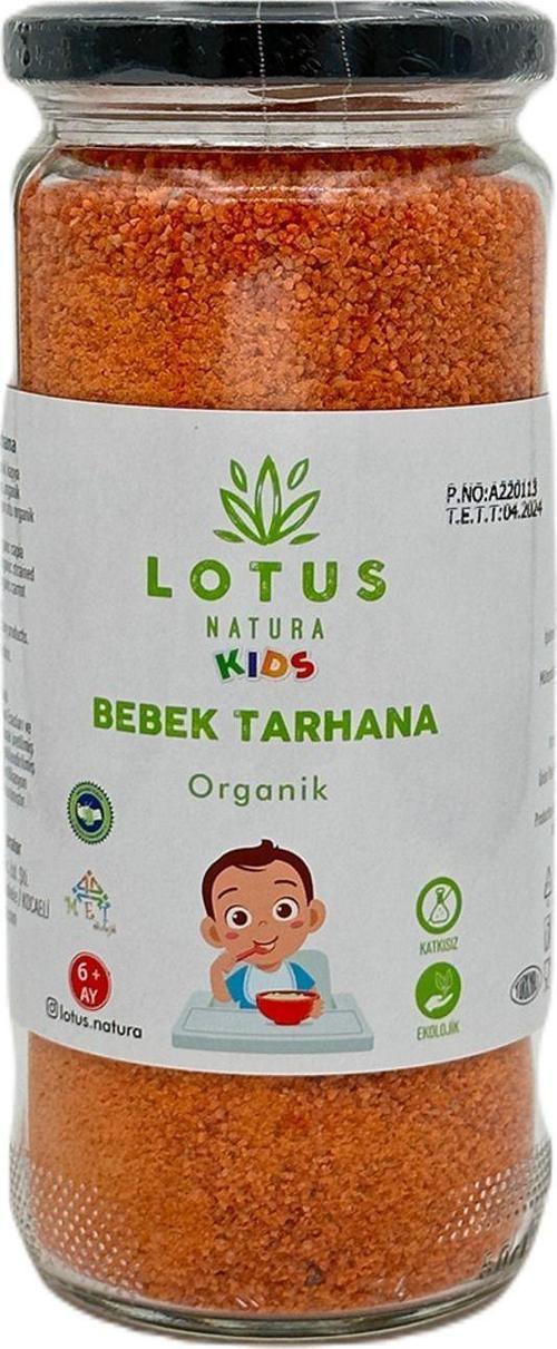 Baby Organik Bebek Tarhana 6 Ay 400 gr.