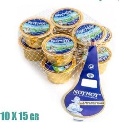 Noynoy 10X14 Ml Kahve Sutu