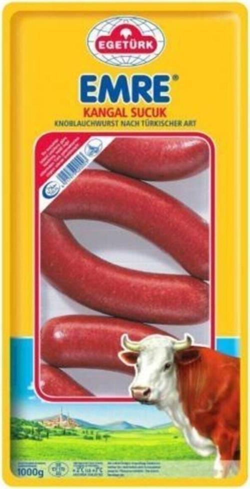 Egetürk Kangal Sucuk 1 Kg.