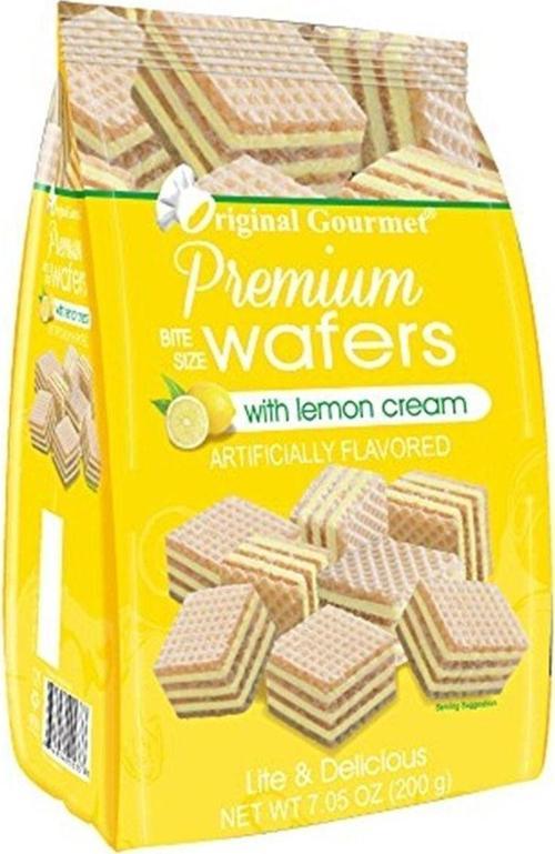 Premium Wafers Limonlu Gofret 200 gr.
