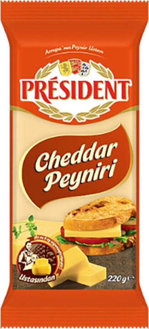 Presıdent Cheddar Peyniri 220 gr.