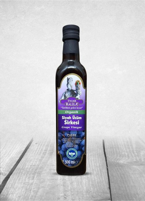 Organik Siyah Üzüm Sirkesi 500 Ml