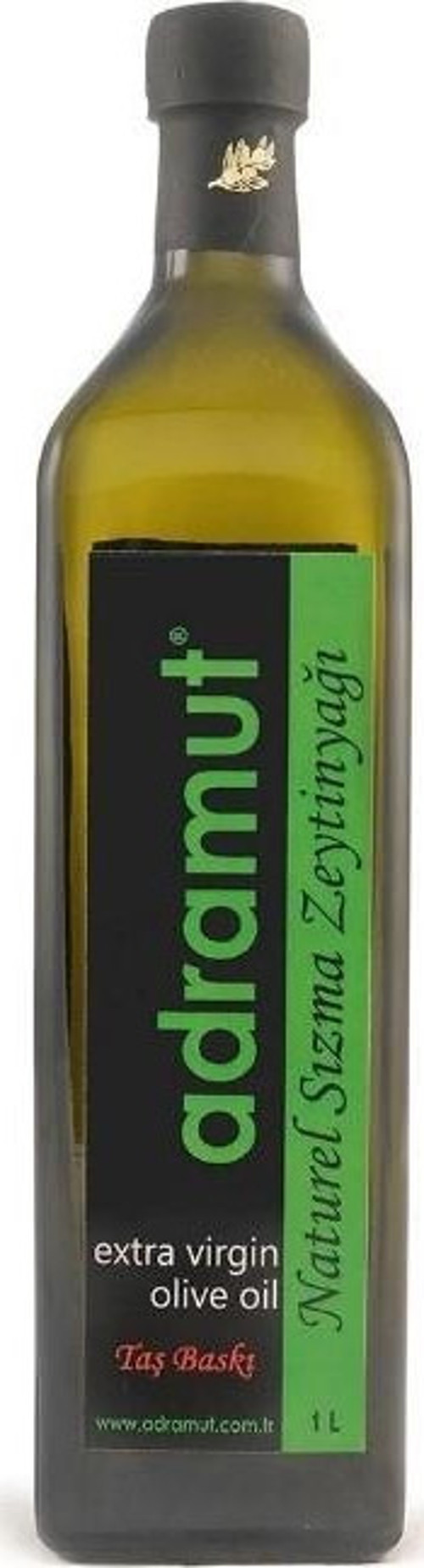 Adramut Taş Baskı Zeytinyağı 1000 ml ℮