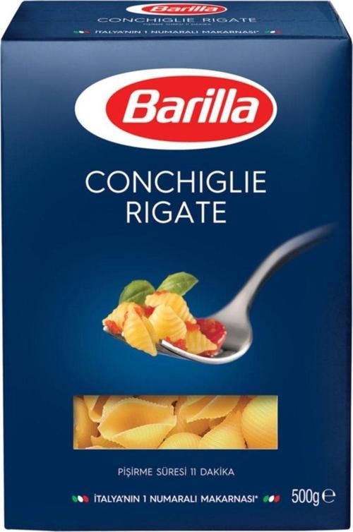 Barilla Makarna Mini Midye 500 gr. X 9 Adet