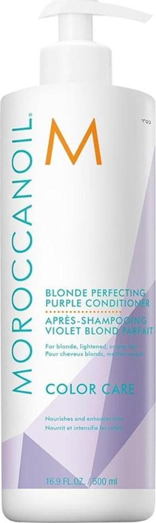 Color Care Blonde Perfecting Purple Conditioner Sarı Saçlar İçin Mor Saç Kremi 500ML