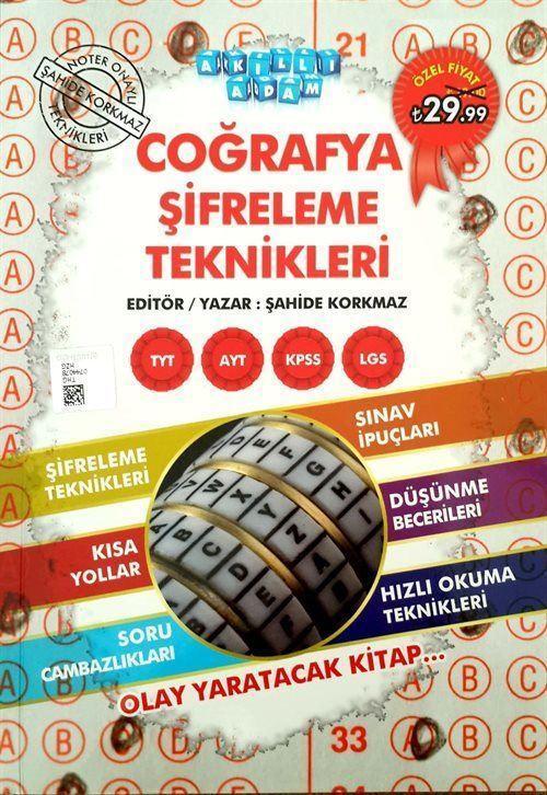 Coğrafya Şifreleme Teknikleri