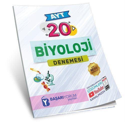 20 AYT Deneme Biyoloji