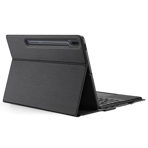 Dux Ducis Sm Galaxy Tab S8 Plus-S7 Plus-S7 Fe İle Uyumlu Bluetooth Klavye Touchpad Kılıf