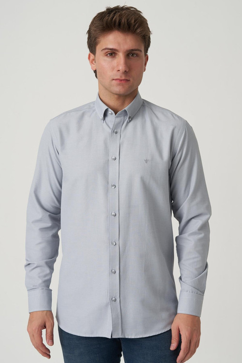 Amarante G2509 Slim Fit Gömlek Desenli