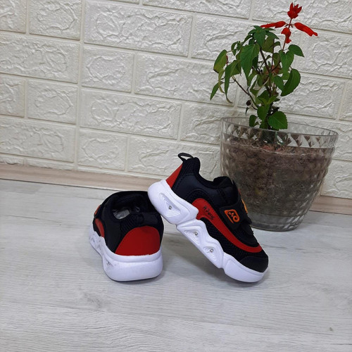 M.P. One 3229 Siyah Cırtlı Işıklı Erkek Çocuk Bebe Spor