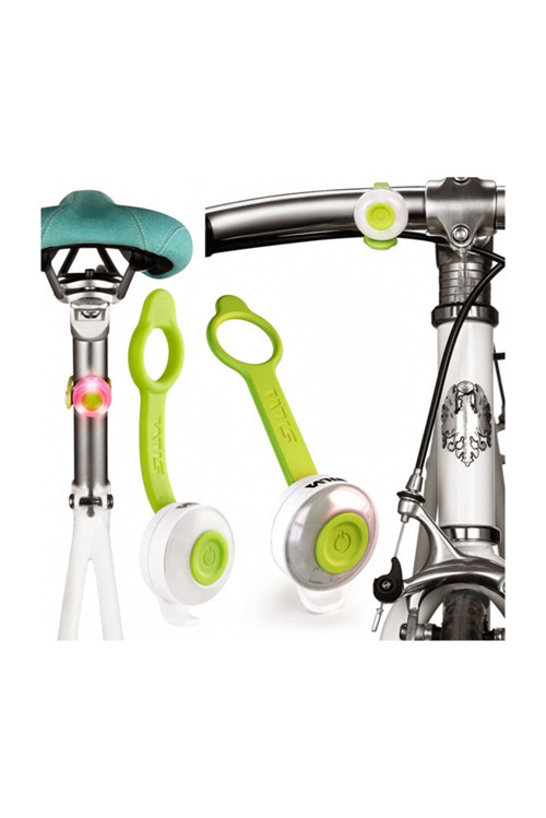 Simi Light Gri Arka Bisiklet Lambası Sv37303-4