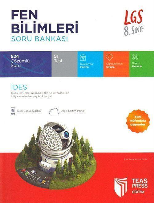 8. Sınıf LGS Fen Bilimleri Soru Bankası (Yeni Müfredat)