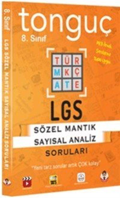 8. Sınıf LGS Sözel Mantık Sayısal Analiz Soruları