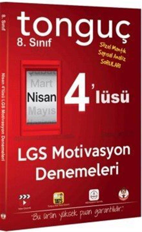 Nisan 4'lüsü LGS Motivasyon Denemeleri