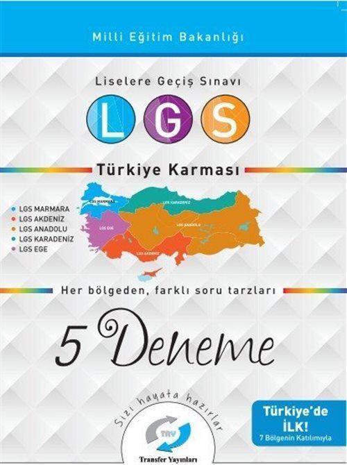 Transfer Yayınları LGS 5 Deneme