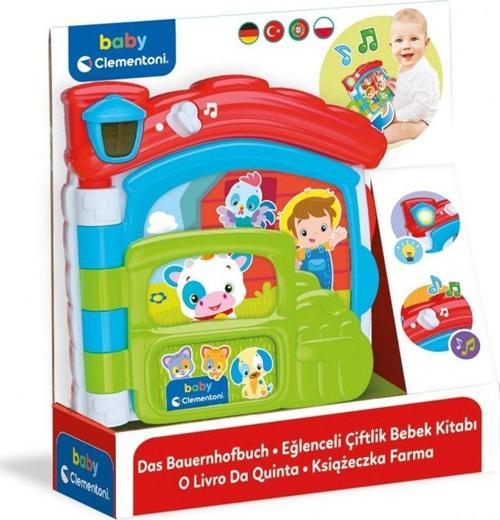 Baby Clementoni Bebek Kitabı