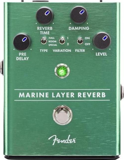 Marine Layer Reverb Pedal