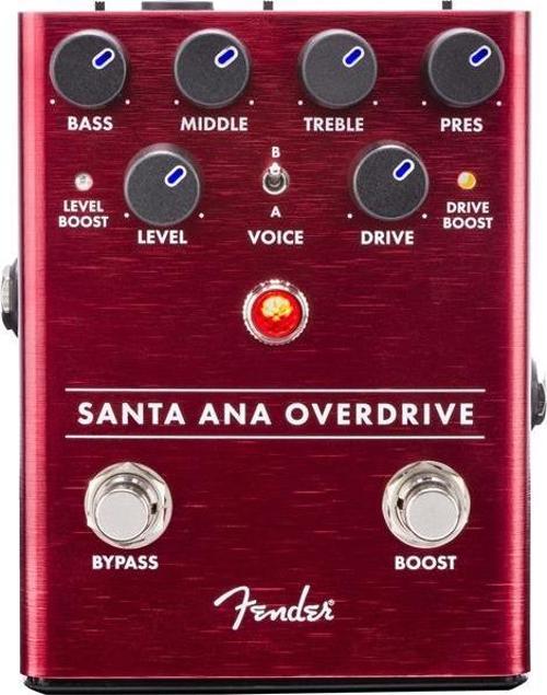 Santa Ana Overdrive Pedal