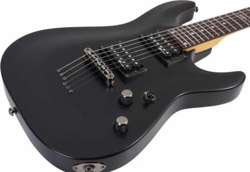 SGR C-1 Elektro Gitar (Midnight Satin Black)